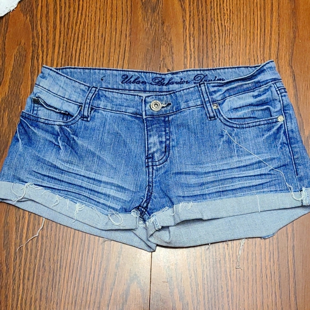 Urban Behavior Denim Shorts
